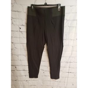 Maurices black dress leggings